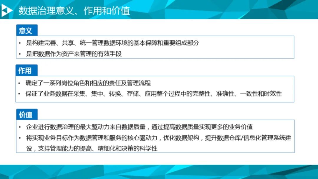 大数据治理平台建设方案(90页),这份材料我给满分! 大数据治理平台建设方案(90页),这份材料我给满分!