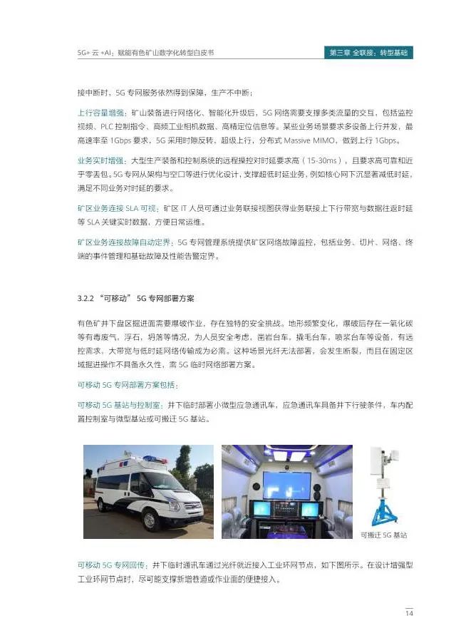 5G+云+AI赋能有色矿山数字化转型 5G+云+AI赋能有色矿山数字化转型