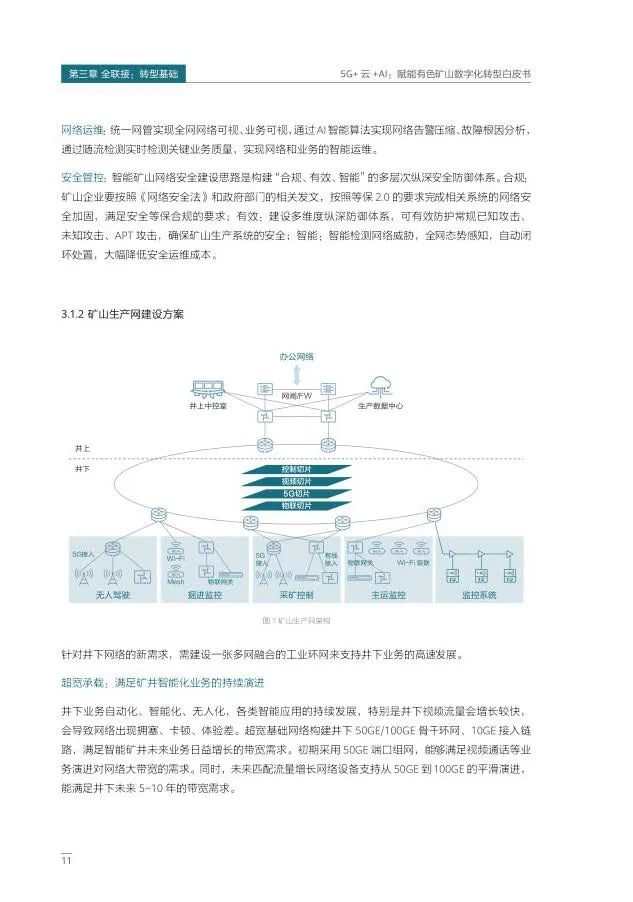 5G+云+AI赋能有色矿山数字化转型 5G+云+AI赋能有色矿山数字化转型