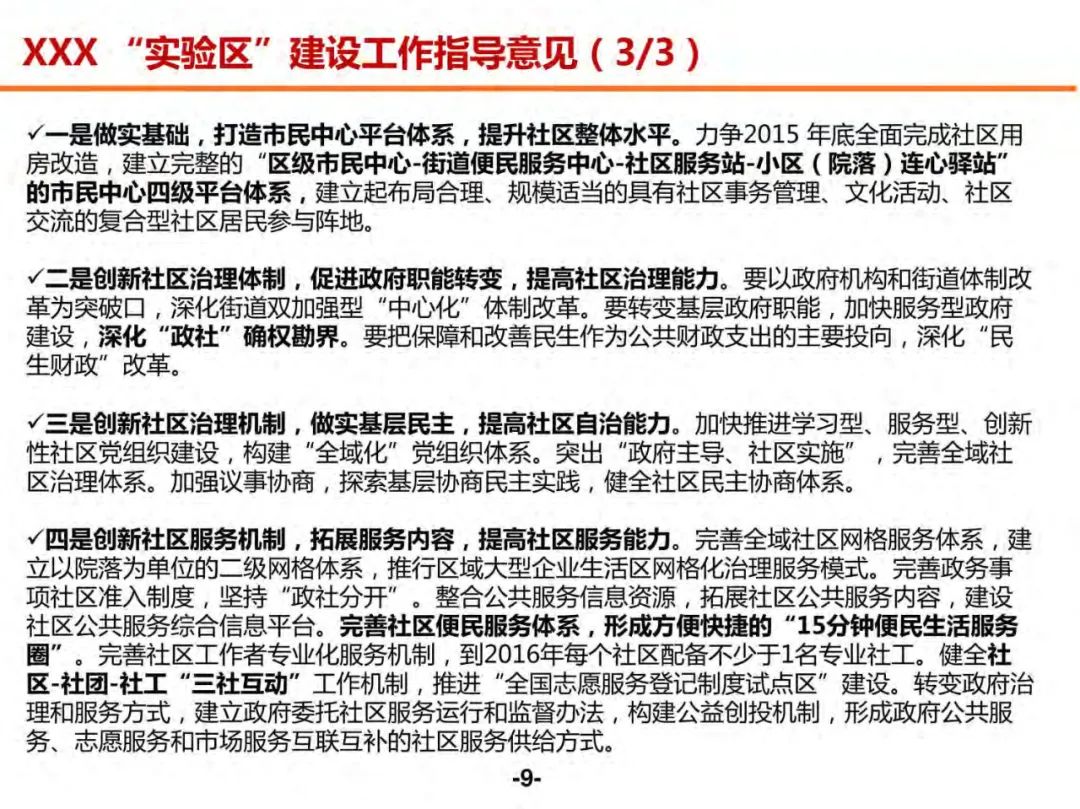 分享 | 未来社区数字化解决方案（附PDF）