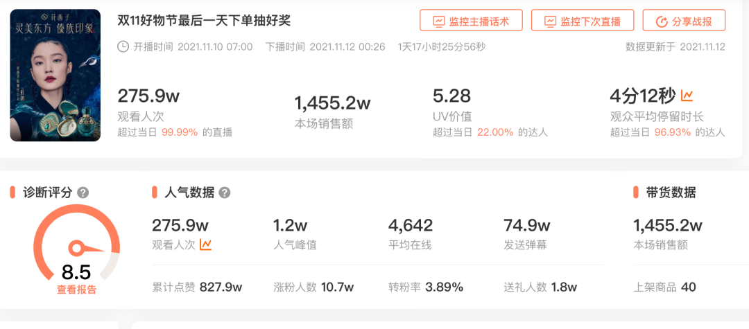 直播不冷场，场均停留超4分钟？三个套路助你引爆直播间！
