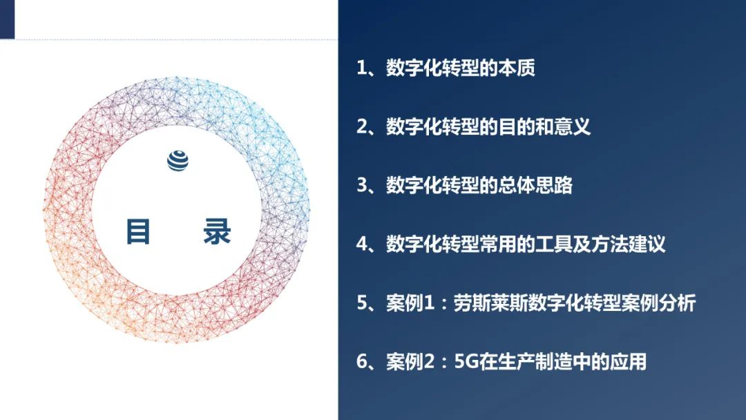 分享|企业数字化转型思路、方法与案例（附PDF）
