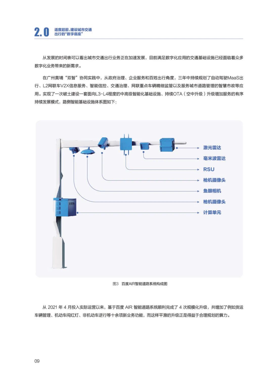 分享|百度ACE智能交通“双智”实践蓝皮书(附PDF) 分享|百度ACE智能交通“双智”实践蓝皮书(附PDF)