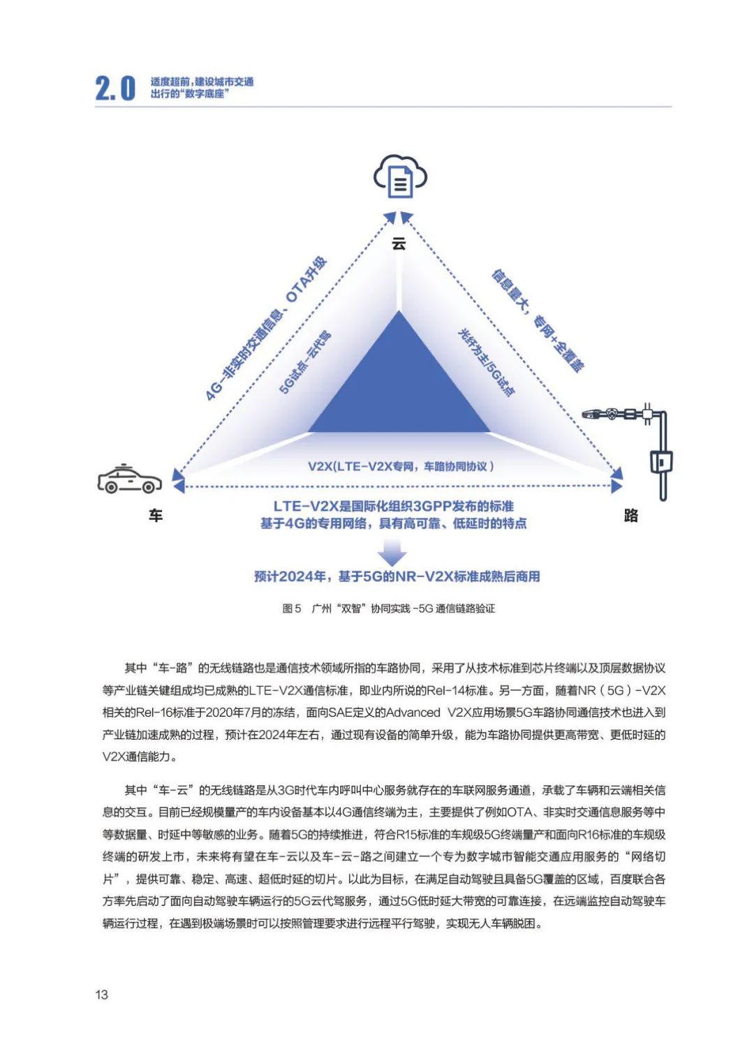 分享|百度ACE智能交通“双智”实践蓝皮书(附PDF) 分享|百度ACE智能交通“双智”实践蓝皮书(附PDF)