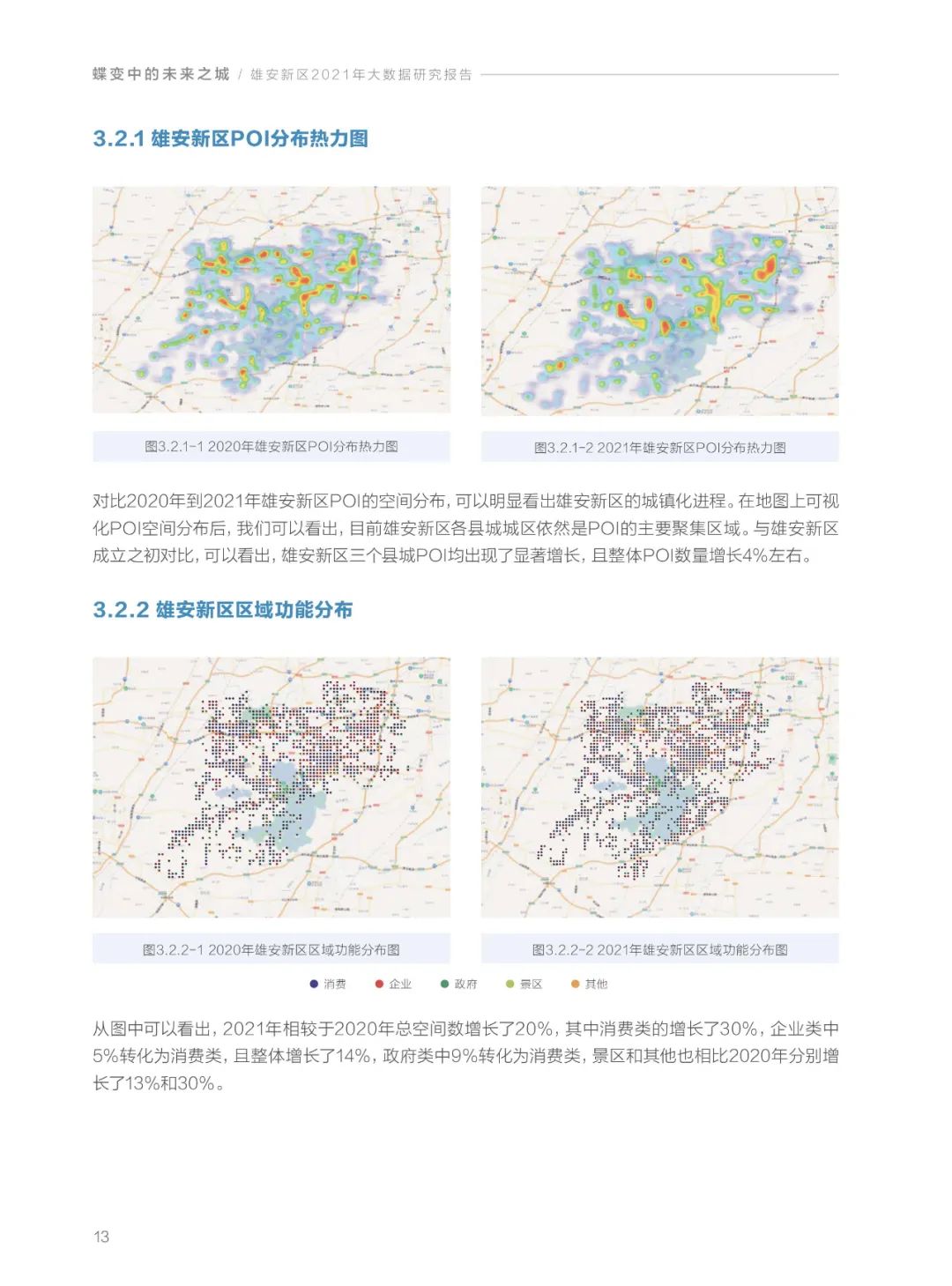 分享|雄安新区2021年大数据研究报告(附PDF) 分享|雄安新区2021年大数据研究报告(附PDF)