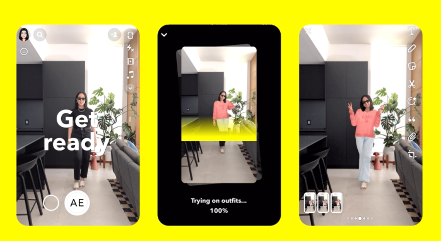 Snapchat AR 虚拟电商，传统电商掘墓人？