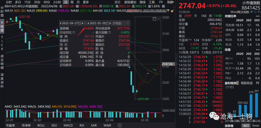 大票小票风格分化的逻辑