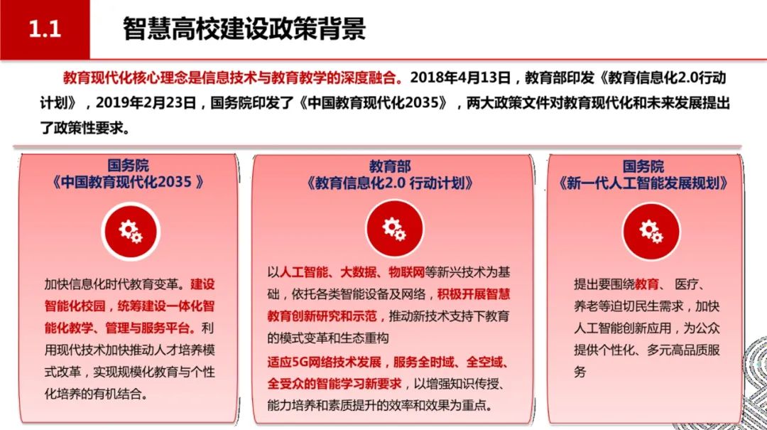 分享|5G智慧校园顶层设计(附PDF) 分享|5G智慧校园顶层设计(附PDF)