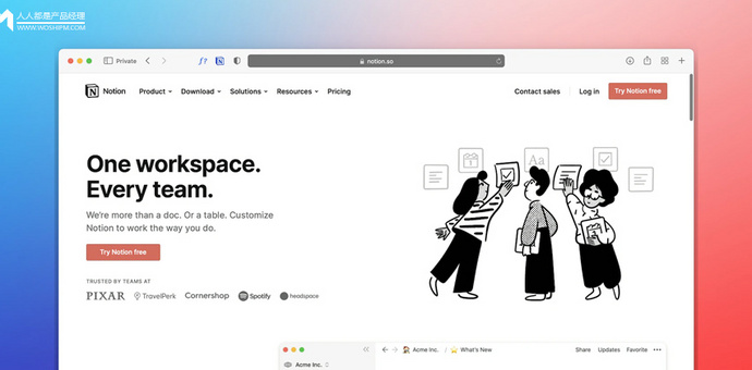 Notion：一个千人 SaaS 公司，怎么把自己重新做成 AI 公司