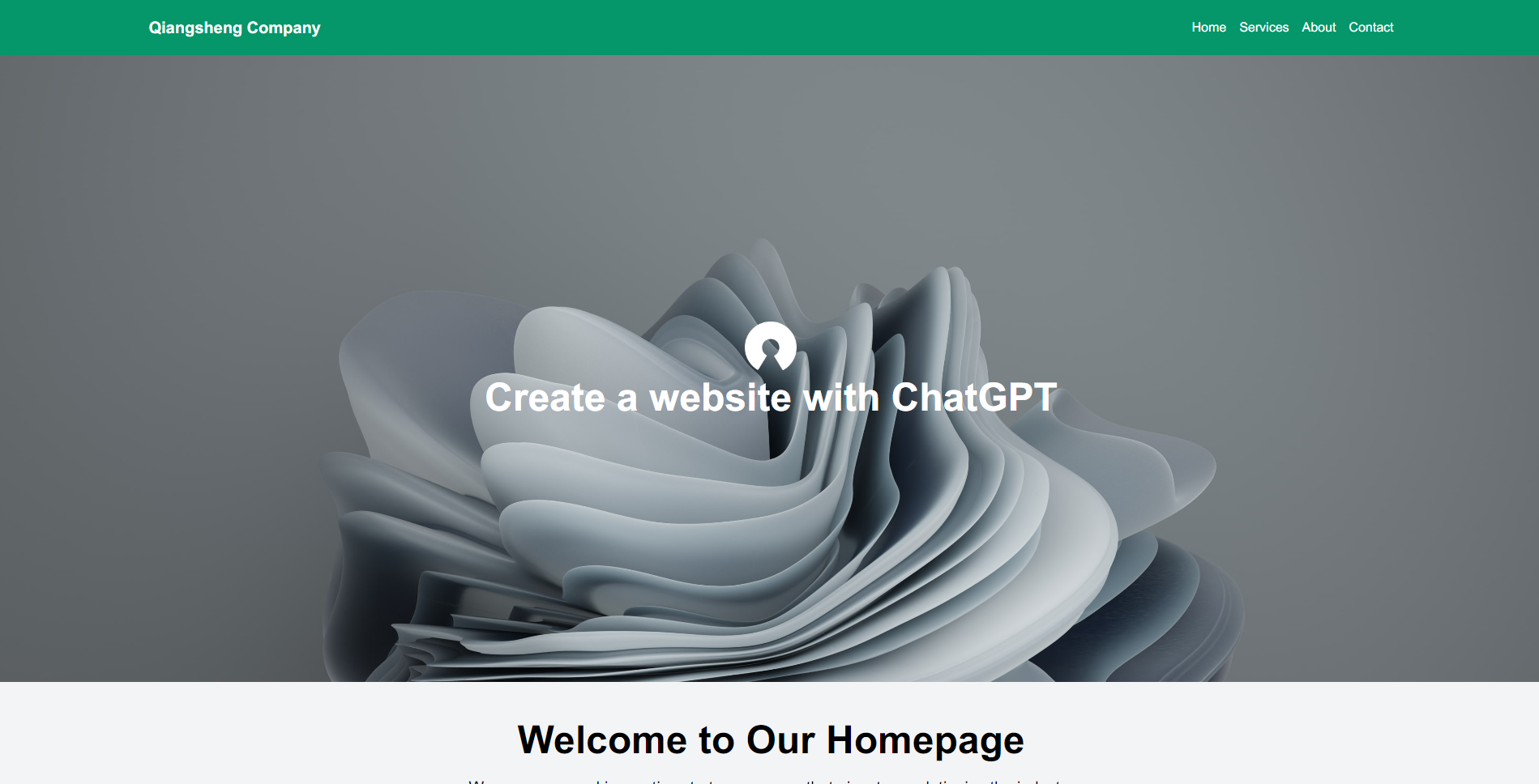 ChatGPT教程，用ChatGPT轻松创建一个网站！