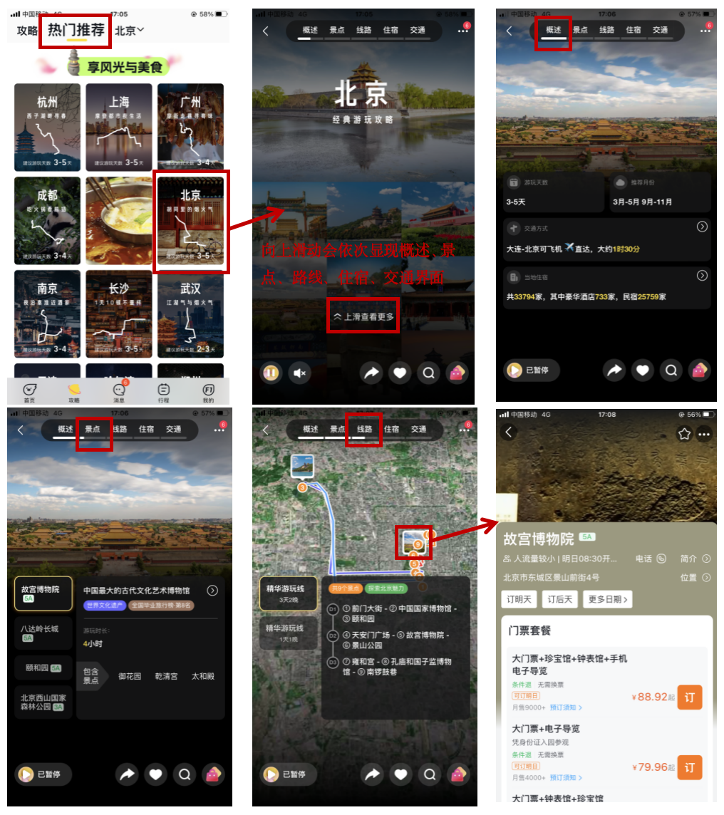 旅游app产品分析