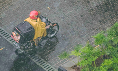 冬跑深圳，夏跑北京，候鳥外賣騎手遷徙記