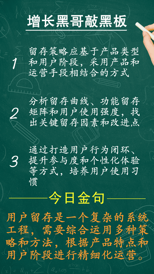 用户留存方法论提炼