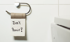 公共卫生间的“纸困”