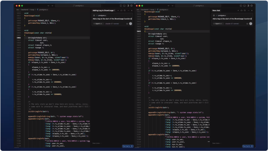 Cursor 0.50 震撼更新:AI 原生 IDE 再进化,聊天体验爆棚、后台 Agent 超前瞻,提效神器一网打尽!