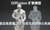 Diffusion 扩散模型详解：驱动高质量 3D 内容生成的核心机制 (AI+3D 产品经理笔记 S2E05)