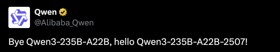 Qwen3小升级即SOTA,开源大模型王座快变中国内部赛了
