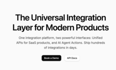 谷歌领投2000万美金，OpenAI、DeepMind天使投资人也集体下注：这家公司要做AI时代的”通用集成层”