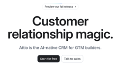 為什么Google Ventures砸5200萬賭這家AI-Native的CRM公司能干掉Salesforce？
