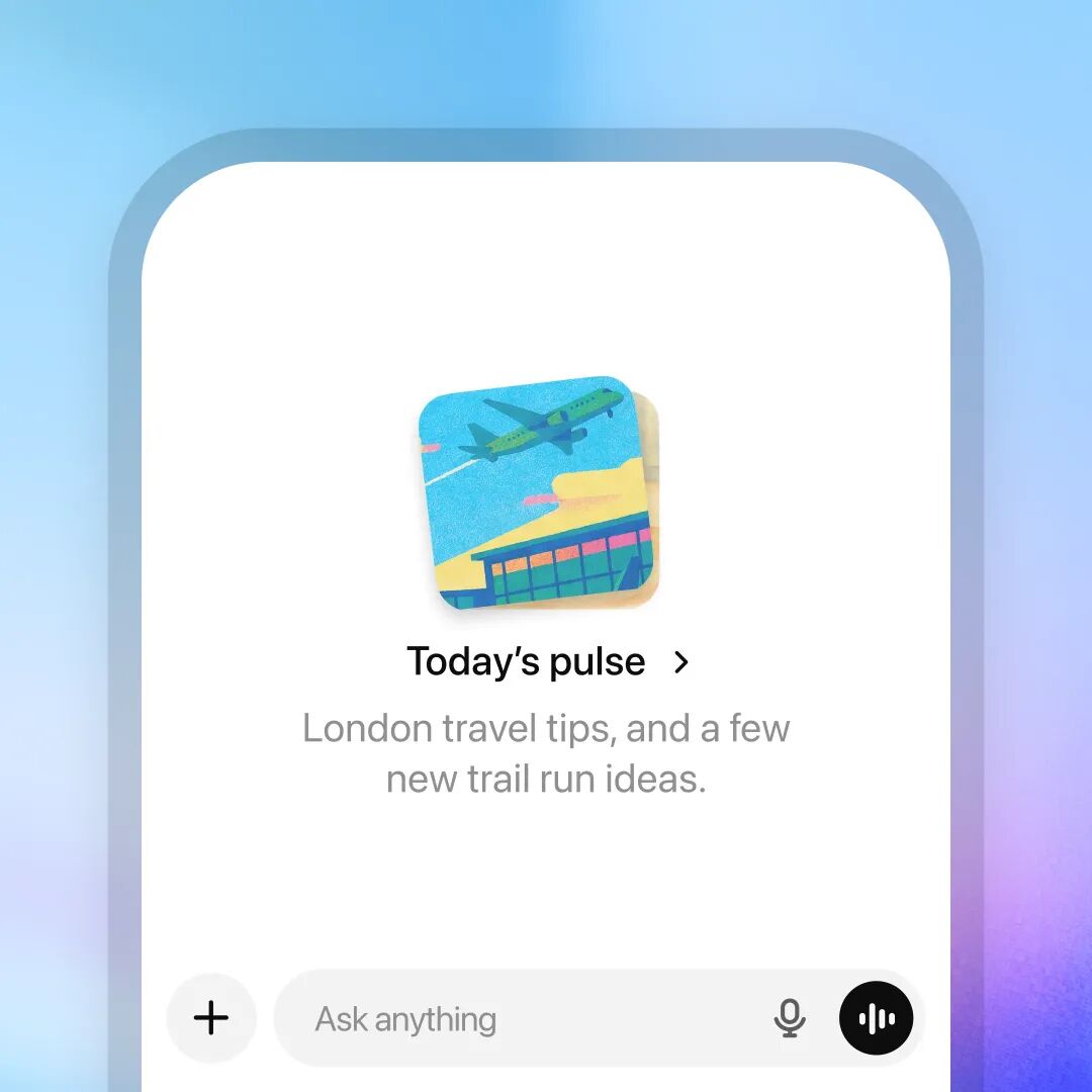 ChatGPT Pulse 发布啦！使用技巧！