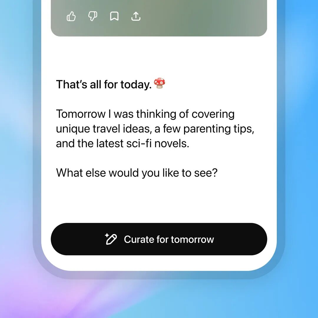 ChatGPT Pulse 发布啦！使用技巧！