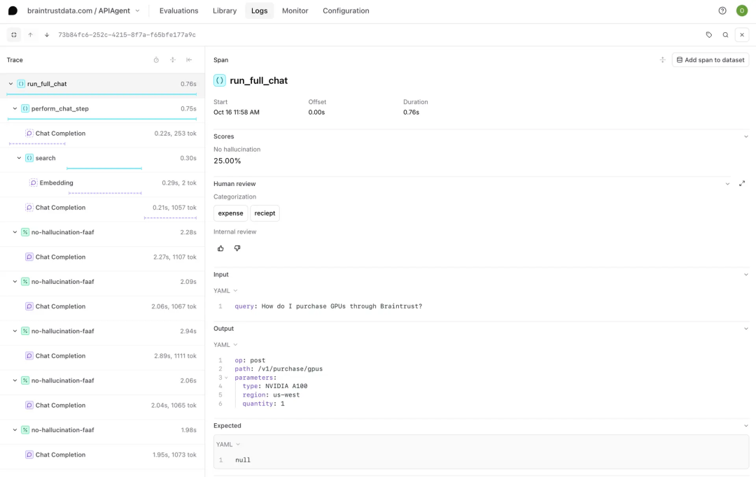 Notion、Stripe 都在用的 Agent 监控,Braintrust 会是 AI-native 的 Datadog 吗?