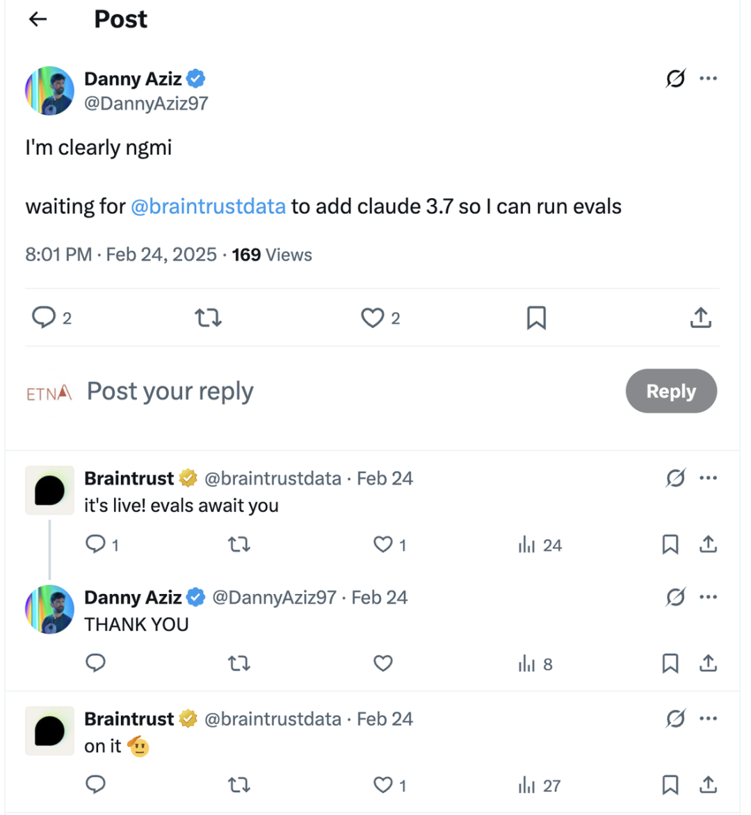 Notion、Stripe 都在用的 Agent 监控,Braintrust 会是 AI-native 的 Datadog 吗?