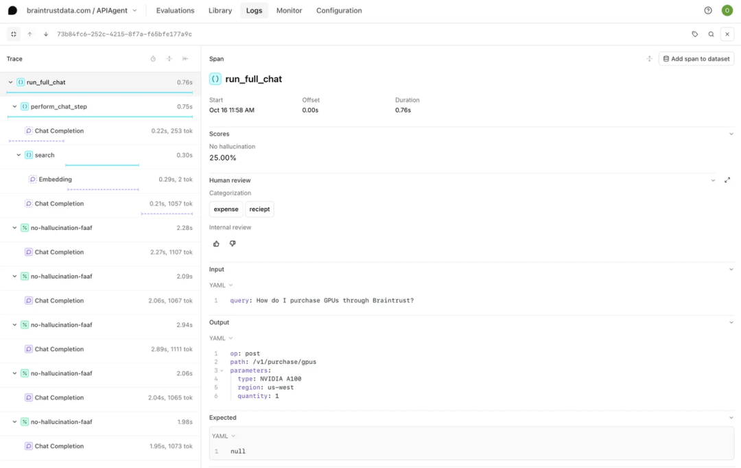 Notion、Stripe 都在用的 Agent 监控,Braintrust 会是 AI-native 的 Datadog 吗?