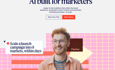 拆解第一代AI应用Jasper.ai 的兴衰：AI 营销工具的护城河，不在模型而在工作流