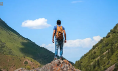 不去5A景区的年轻人，爱上进山打卡