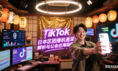 抢占新蓝海：TikTok 日本区团播机遇深度解析与公会出海指南