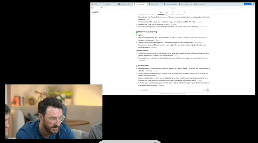 OpenAI首款ChatGPT浏览器发布!现在就能免费下载使用