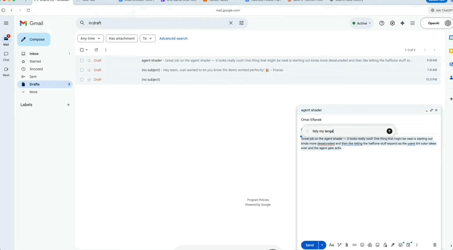 OpenAI首款ChatGPT浏览器发布!现在就能免费下载使用