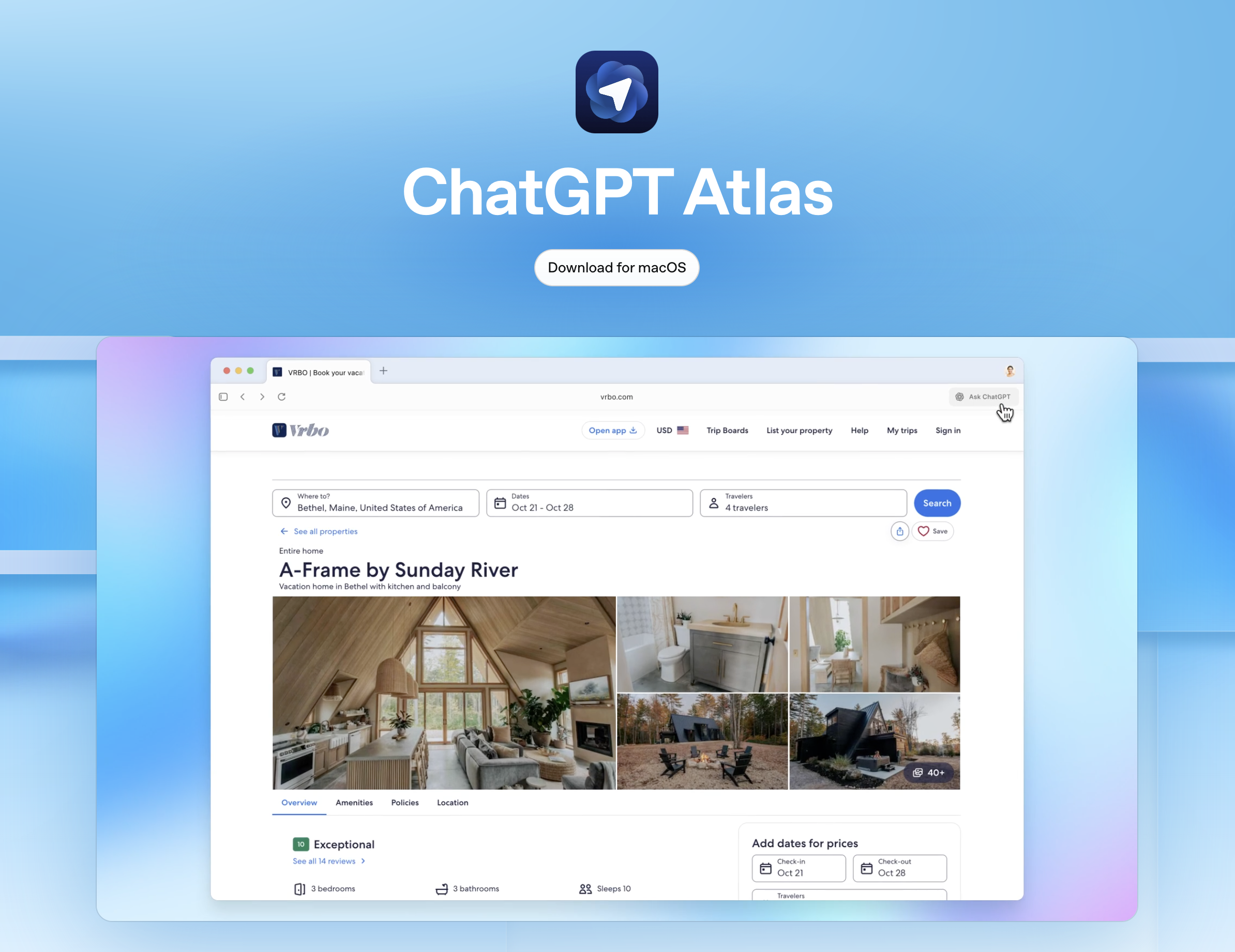实测 Atlas:OpenAI 的浏览器,由 Chrome 骨干开发