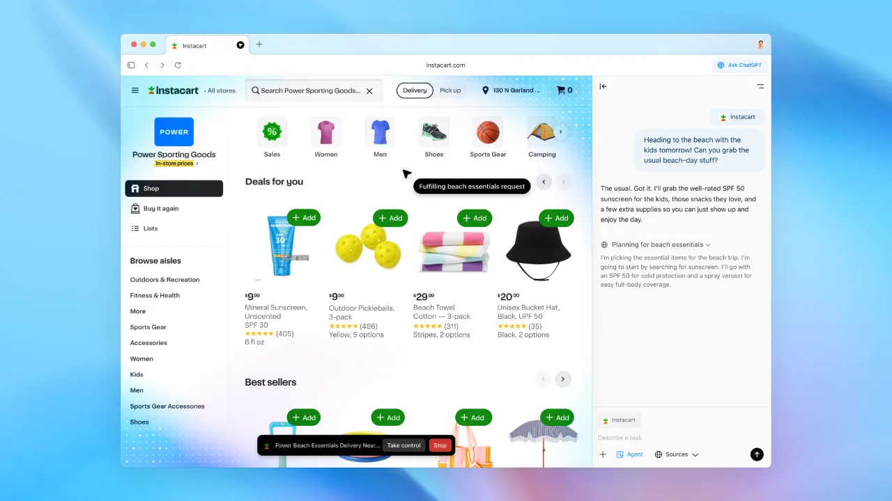 实测 Atlas:OpenAI 的浏览器,由 Chrome 骨干开发