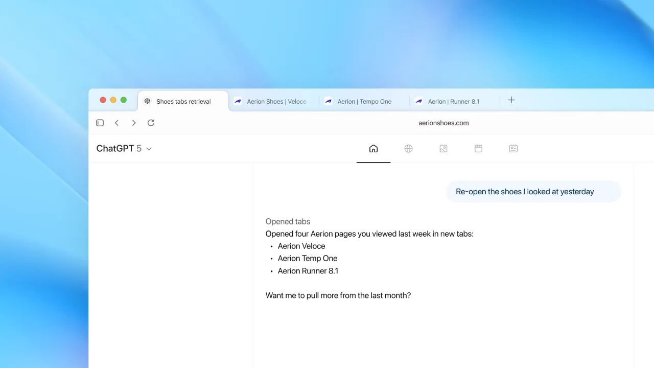实测 Atlas:OpenAI 的浏览器,由 Chrome 骨干开发