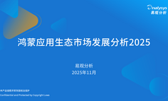 鸿蒙应用生态市场发展报告2025