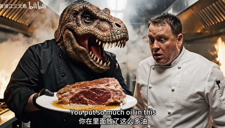 AI视频Up主掌控了B站流量密码！