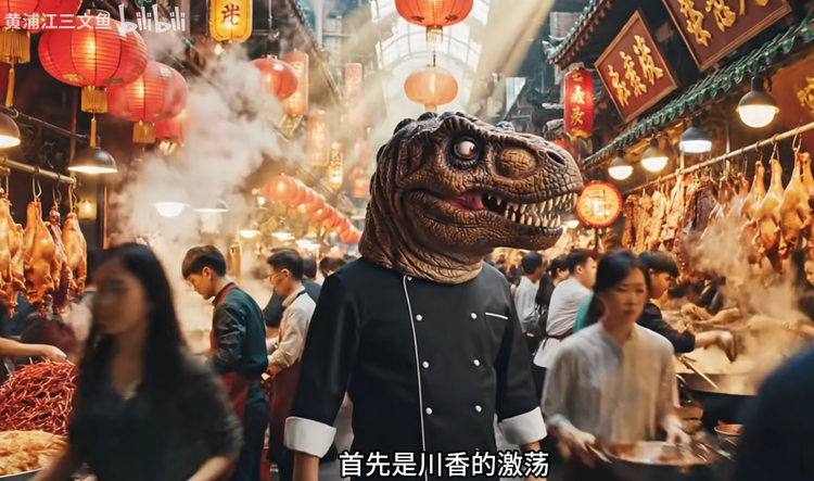 AI视频Up主掌控了B站流量密码！