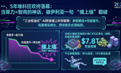 【伊利亚】一句话戳醒我：7.8 万亿烧尽的 AI 狂欢，连神坛都没站稳就被数据墙掀了！