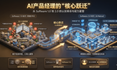 AI PM 进阶笔记【1】：从认知到落地的 6 大核心实战指南（科普向）