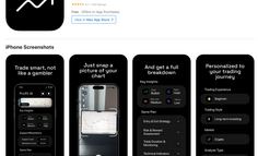 一款复刻Cal AI做金融分析的套壳应用，如何做到月入4万美金