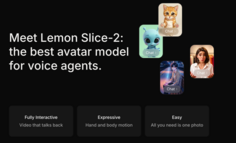 融資1050萬美金，世界上首個(gè)交互式語音AI視頻模型