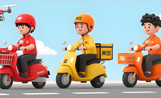 1000億補貼換1億訂單流量值不值？外賣平臺搶的不是訂單，是下一個十年