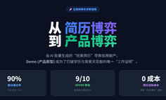 我用AI做了一個(gè)Demo，面試通過率90%