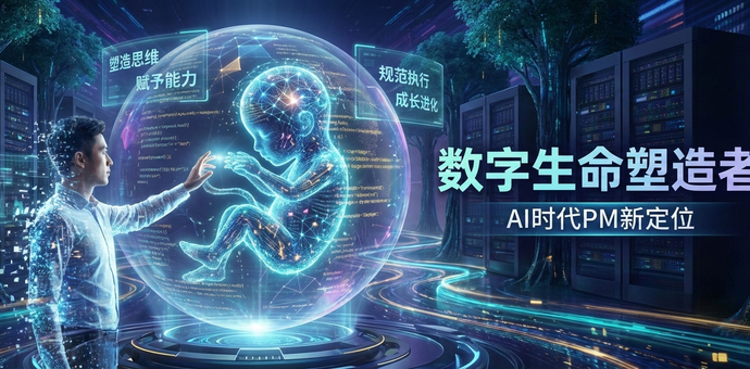 AI 时代 PM 新定位：成为数字生命塑造者