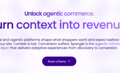 前亚马逊华人高管融资1500万美元，让AI实时生成每个顾客的专属店铺