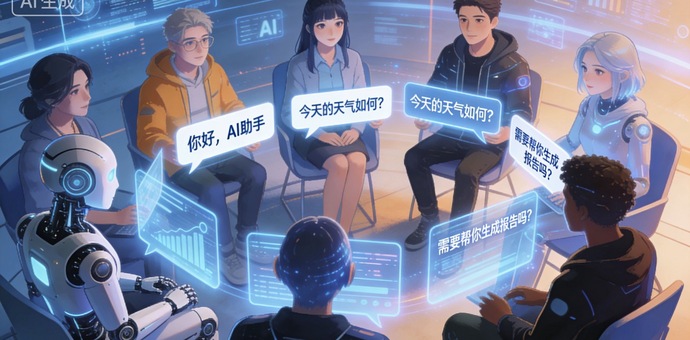 百度、腾讯、阿里...为什么都盯上了“AI群聊”？
