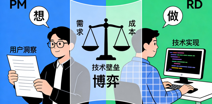AI都发展几年了，产品经理和技术还在“互掐”？