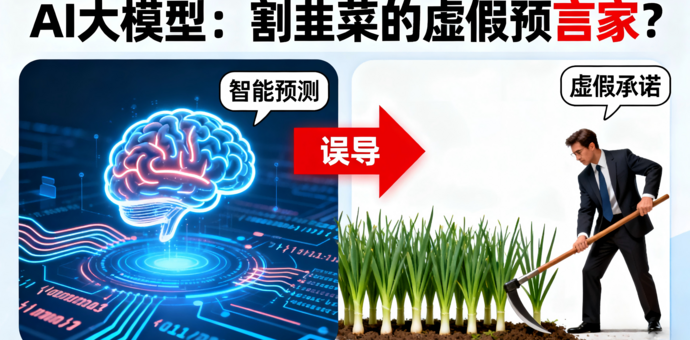 20万入市一周亏掉5万：当“AI大模型”成了割韭菜的“虚假预言家”